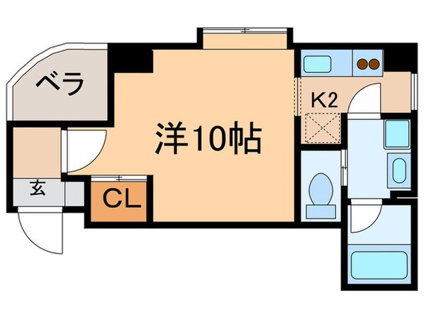 シティライフ星ヶ丘の物件間取画像